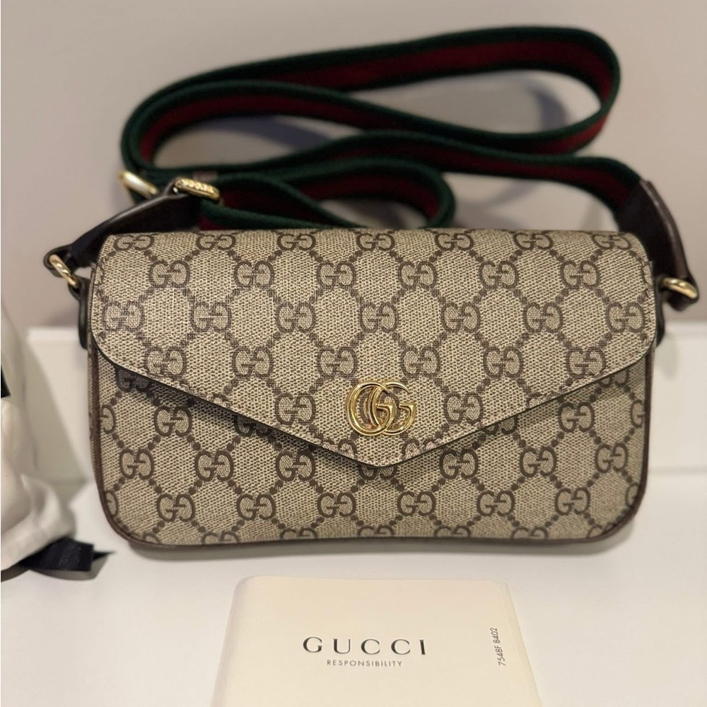 Gucci Ophidia Mini Shoulder Bag - Picture 2 of 12